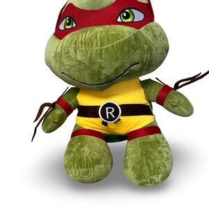 Teenage Mutant Ninja Turtles Plush, NIP, Raphael,***** More info to come****